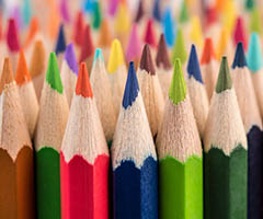 Farby i ołówki koloryzujące - Niestandardowe ołówki koloryzujące