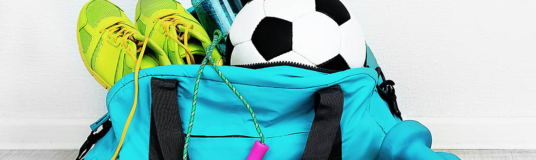 Towary sportowe Reklama