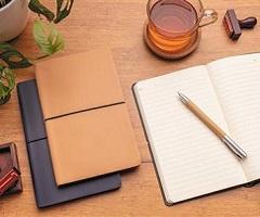Spersonalizowane notebooki bez pierścieni