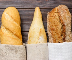 Niestandardowe torby na chleb z tkaniny