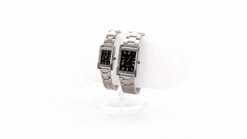 Relojes pulsera belos de metal con impresión vista 1