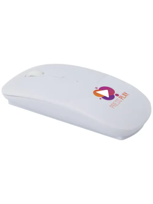 Ratón inalámbrico de plástico reciclado RCS 