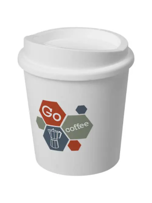 Vaso de 200 ml con tapa 