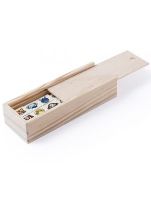 Barajas y juegos de mesa dominó kelpet de madera vista 1