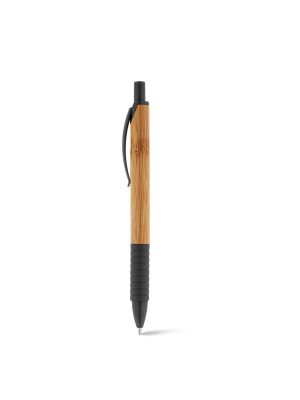 Długopisy luksusowe pati bambus ekologiczny z logo obraz 1