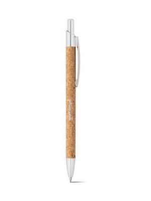 Długopisy podstawowe natura cork ekologiczny z reklamą obraz 1