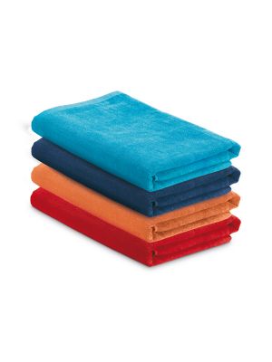 Ręczniki plażowe sardegna bawełna z logo obraz 2