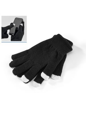 Rękawiczki zimowe thom sintetic z reklamą obraz 1