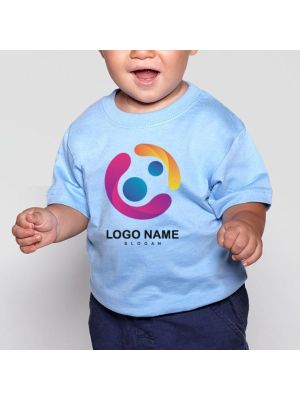 Koszulki z krótkim rękawem roly baby 100% bawełna z logo obraz 3