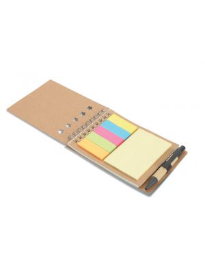 Personalizowane notatniki multibook na papierze ekologicznym widok 1
