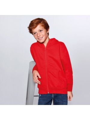 Bluzy z kapturem roly montblanc kids bawełna z reklamą obraz 1