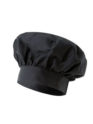 Czapki kuchenne Velilla 210 gr bawełniany francuski kapelusz do personalizacji widok 1