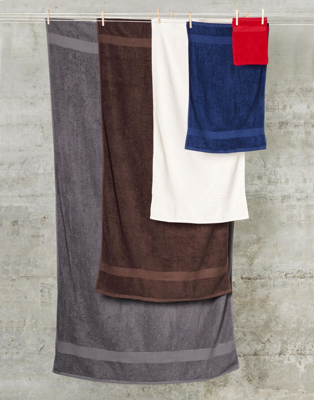 Ręczniki i płaszcze kąpielowe towels by jassz frs00664 personalizować obraz 1