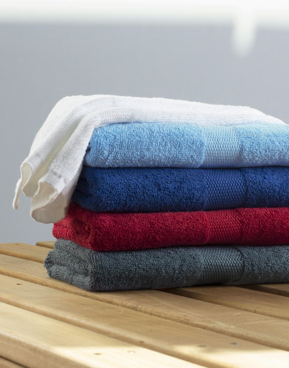 Ręczniki i płaszcze kąpielowe towels by jassz frs00764 z logo obraz 1