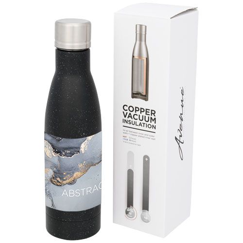 Botella con aislamiento de cobre al vacío de 500 ml  Vasa moteada