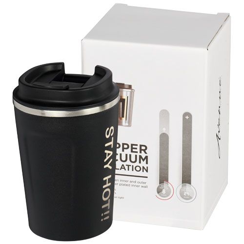 Vaso de 360 ml con aislamiento de cobre al vacío Thor