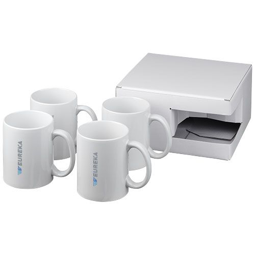 Set de regalo de 4 tazas Ceramic