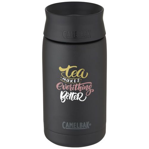 Vaso de 350 ml con aislamiento de cobre al vacío Hot Cap