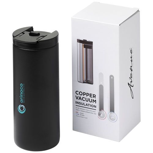 Vaso de 360 ml con aislamiento de cobre al vacío Lebou