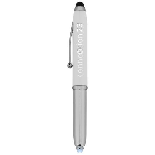 Długopis ze stylusem i lampką LED Xenon
