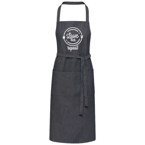 Delantal de tela vaquera de 320 g/m2 Aware™ 