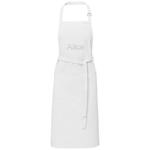 Delantal con tira ajustable para el cuello de 240 g/m² 