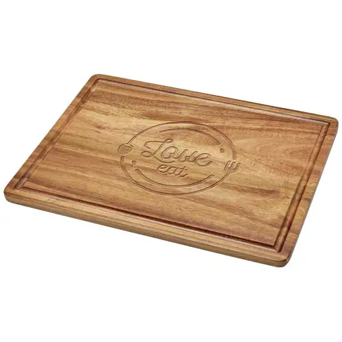 Tabla de cortar de madera de acacia 
