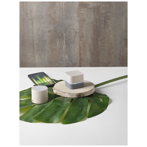 Głośnik Bluetooth® Kikai ze słomy pszenicznej