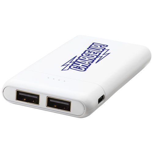 Odyssey powerbank o wysokiej gęstości energetycznej, 5000 mAh