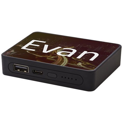Fusion bezprzewodowy powerbank, 5000 mAh