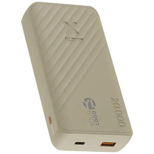 Batería externa de carga rápida de 15 W y 20 000 mAh 