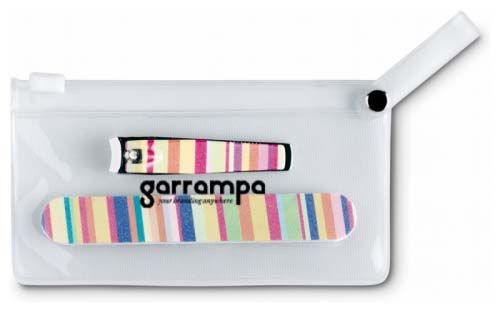 ARME Kpl do manicure w etui
