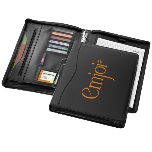 Portfolio aktówka A4 Ebony
