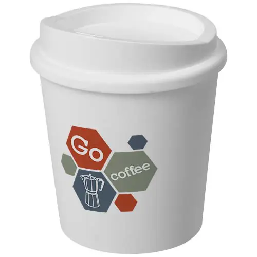 Vaso de 200 ml con tapa 