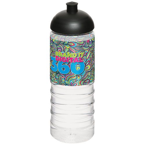 Bidon H2O Treble o pojemności 750 ml z wypukłym wieczkiem