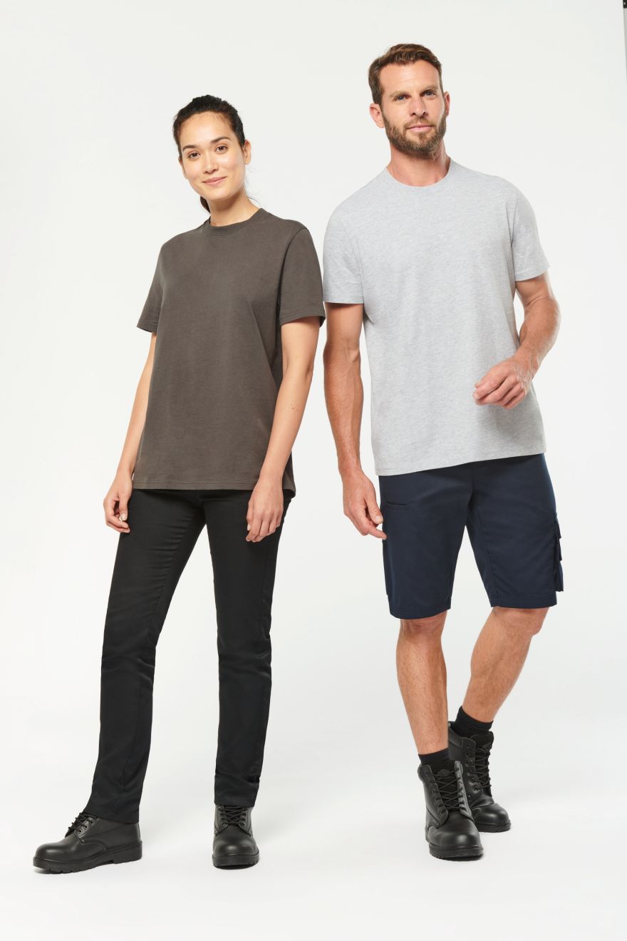 Ekologiczna koszulka z krótkim rękawem - Unisex