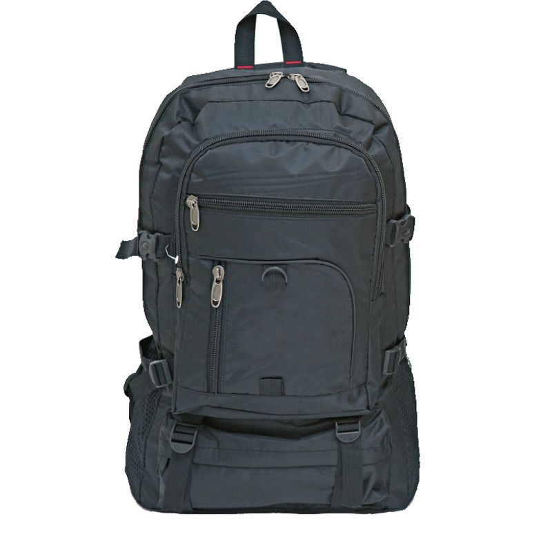 Mochilas montaña quebec de nylon con impresión vista 1