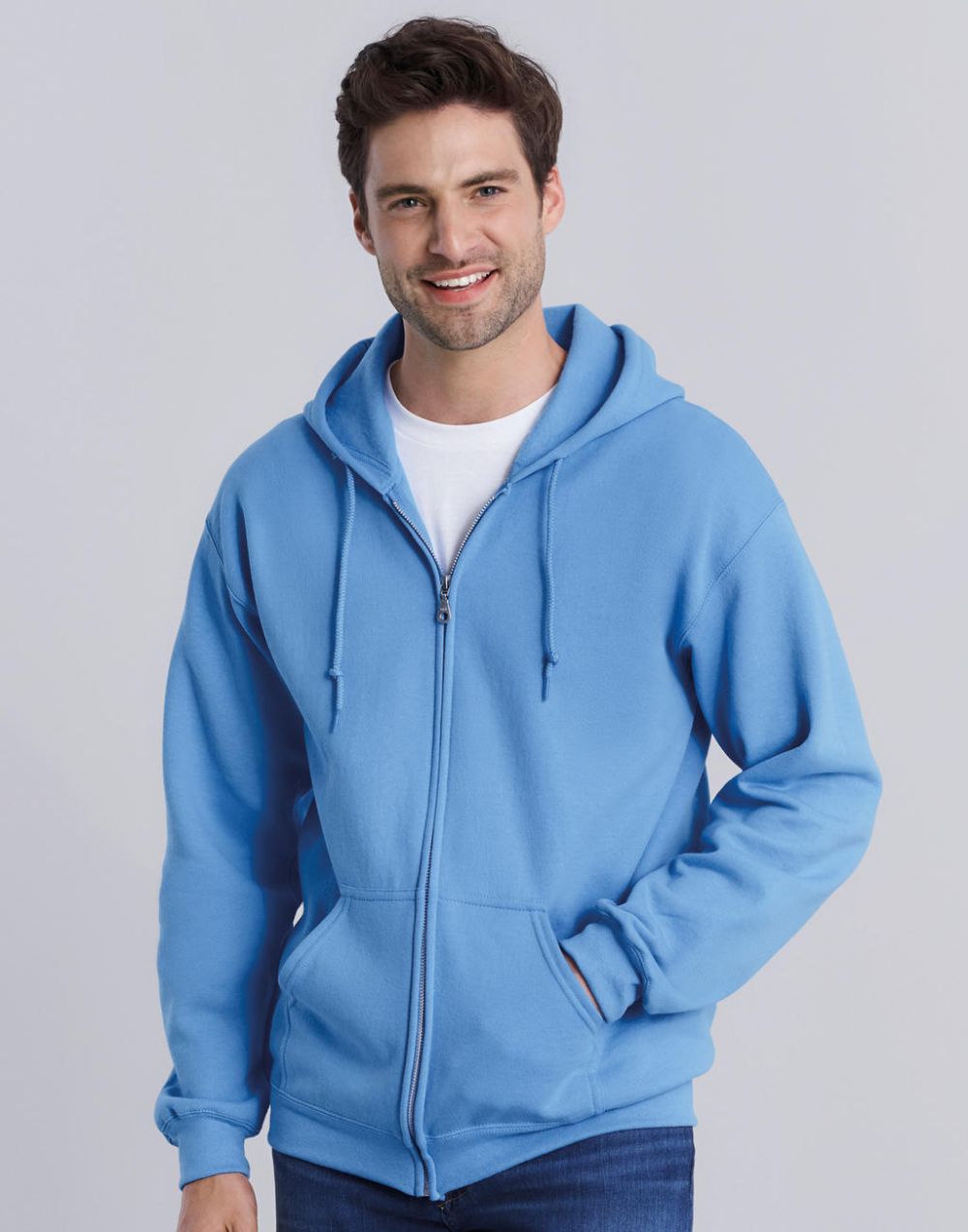 Bluzy z kapturem gildan frs29309 obraz 1