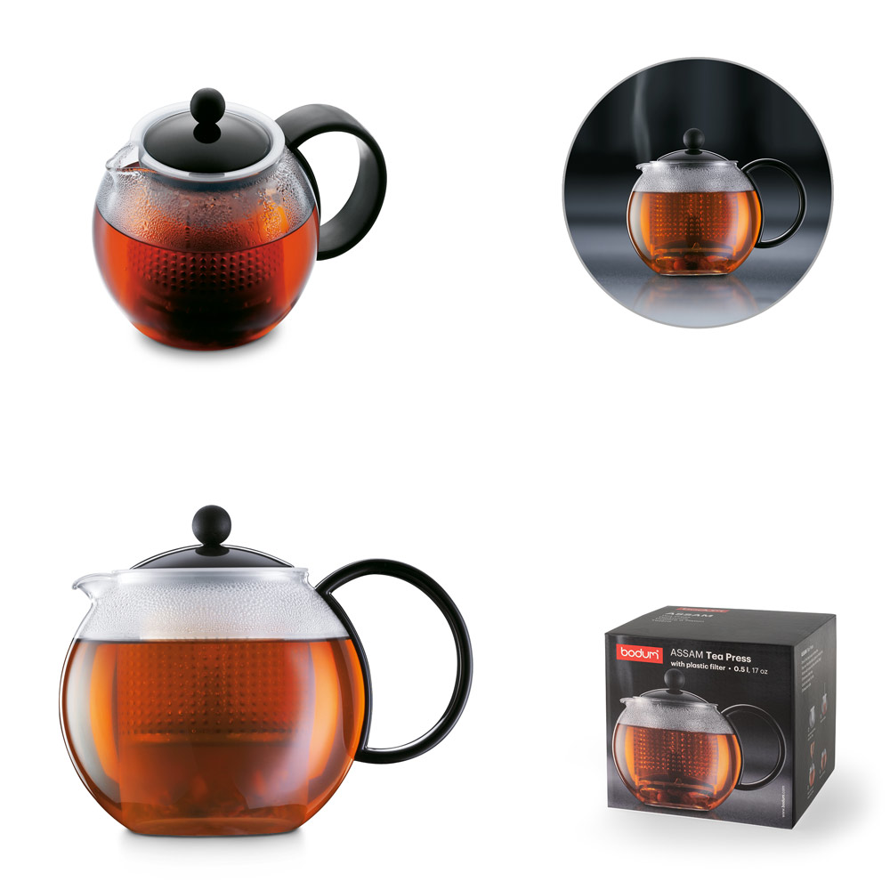 ASSAM 500. Cafetera 500ml