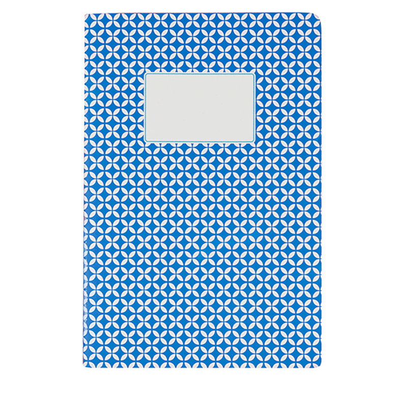 Libretas pequeñas geo a5 de papel con impresión vista 1