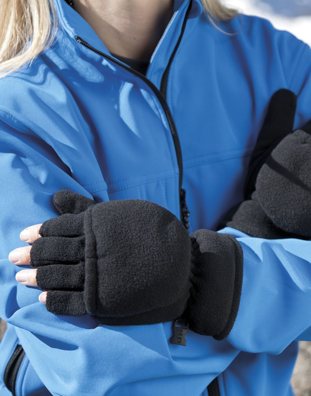 Rękawiczki zimowe result frs36333 z reklamą obraz 2