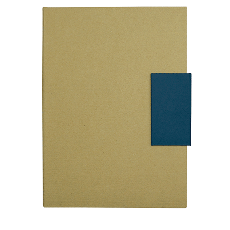 Libretas sin anillas clasp de cartón vista 1