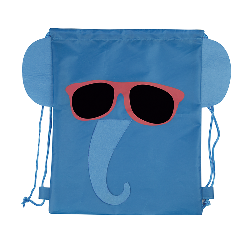 Mochila cuerdas personalizada wildlife de poliéster vista 1