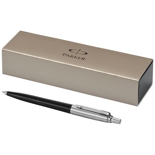 Bolígrafos de lujo jotter c de metal con logo vista 1