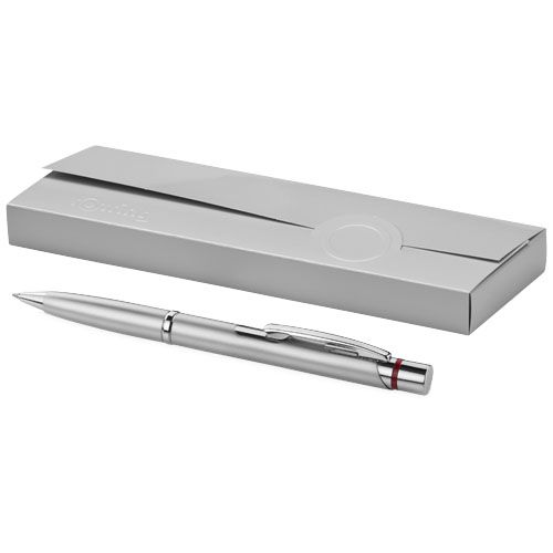 Bolígrafos de lujo madrid de metal con publicidad vista 1