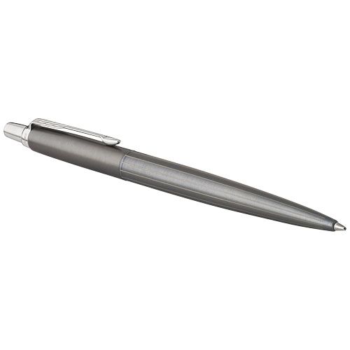 Bolígrafos de lujo jotter oxford pinstripe ct de metal con logo vista 1