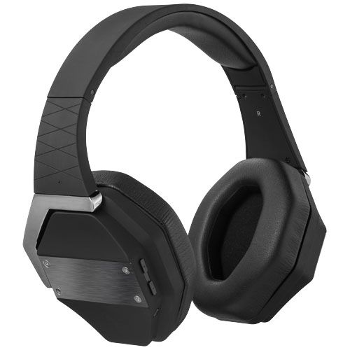 Auriculares diadema bluetooth® optimus de plástico con logo vista 1