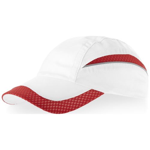 Gorras deportivas 6 sections qualifier de poliéster vista 1