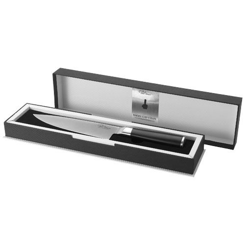Cuchillos of chef finesse de metal vista 1