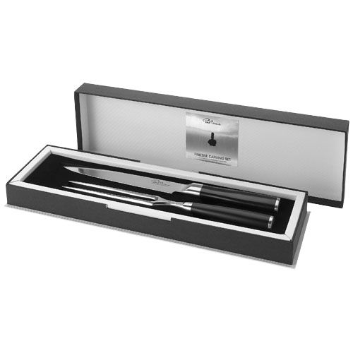 Cuchillos for carving finesse de metal con publicidad vista 1